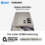 Blibli Hadirkan Promo Epic Untuk Pre-Order Samsung Galaxy S24 Series