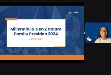 Survei Pilpres Populix: Gen Z Punya Harapan Tinggi