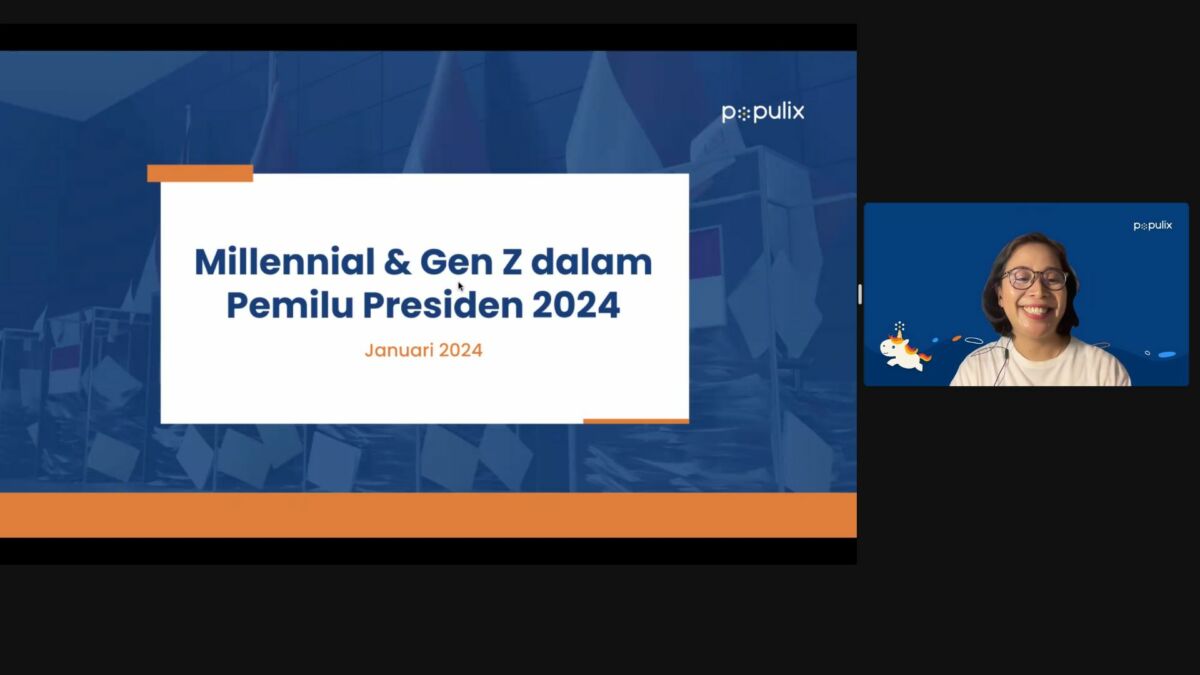 Survei Pilpres Populix: Gen Z Punya Harapan Tinggi