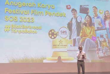 Indosat Gelar Ajang Anugerah Karya Festival Film Pendek Sos 2023