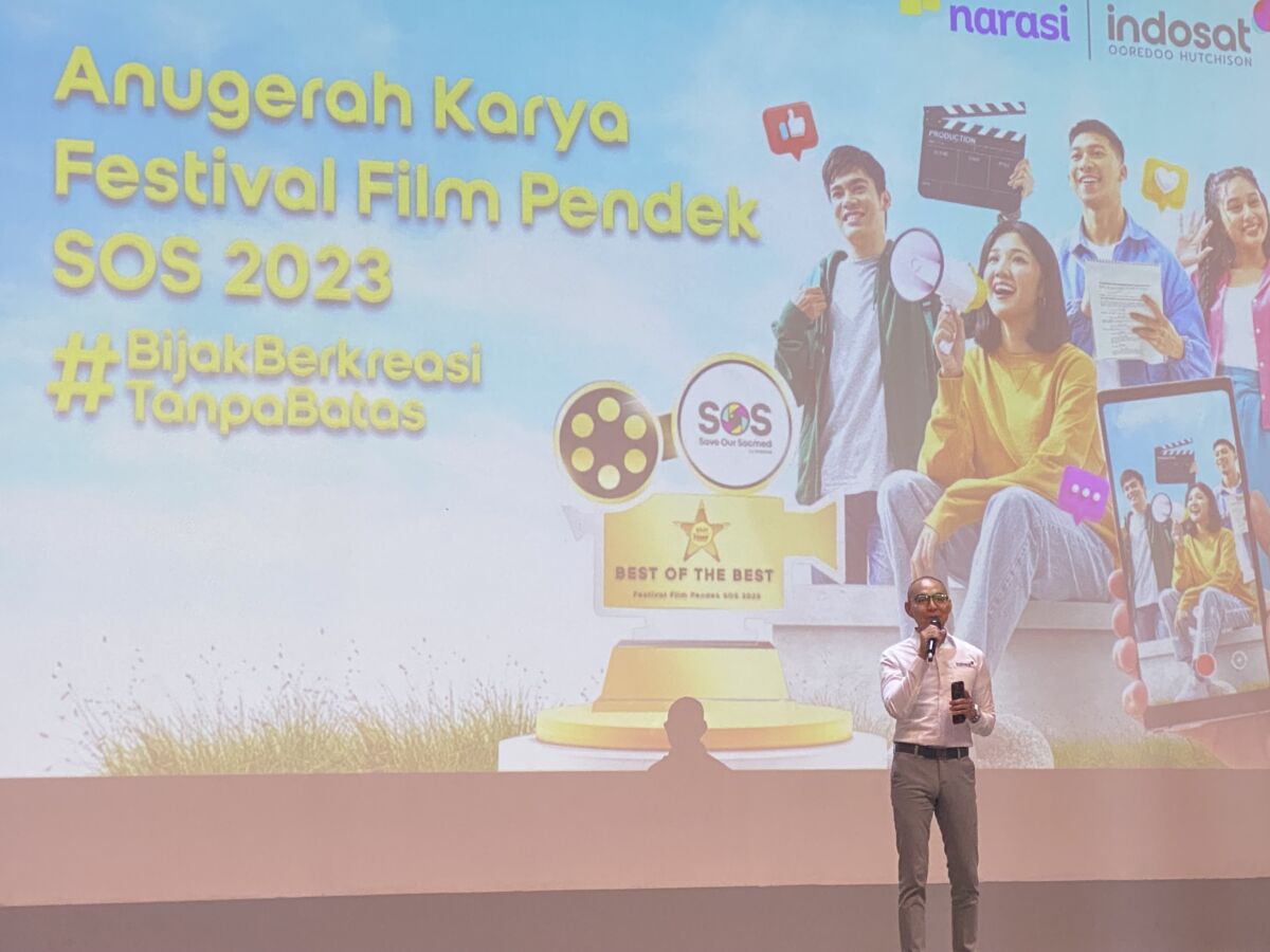Indosat Gelar Ajang Anugerah Karya Festival Film Pendek Sos 2023