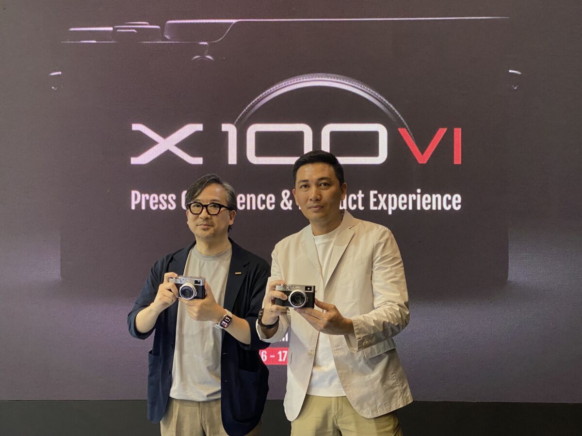 Kamera Fujifilm X100Vi Resmi Meluncur Di Indonesia