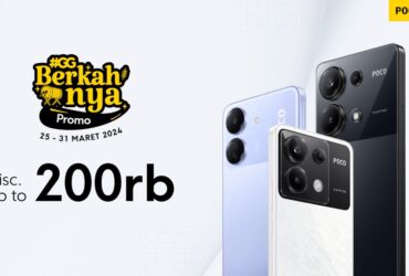 Poco Berikan Promo Eksklusif Selama Bulan Ramadhan