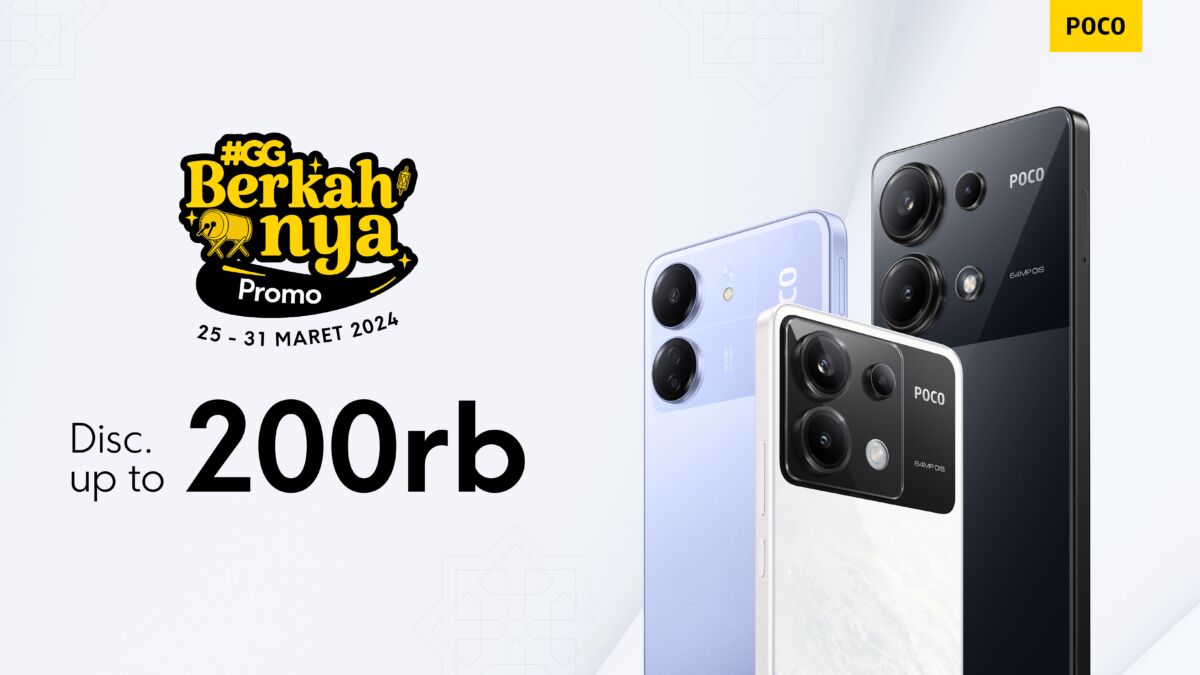 Poco Berikan Promo Eksklusif Selama Bulan Ramadhan