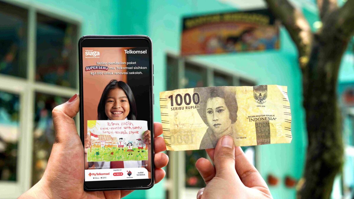 Telkomsel Hadirkan Program Donasi Super Seru