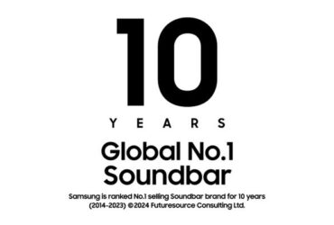 Samsung Pimpin Market Soundbar Global Selama Satu Dekade