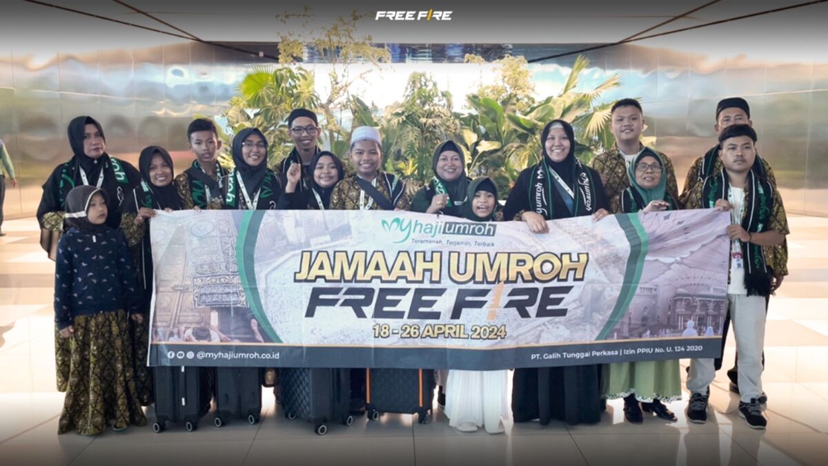 Kisah Tak Terduga Pemenang Booyah Umroh Free Fire