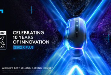 Logitech G Rayakan 10 Tahun Mouse Gaming Legendaris