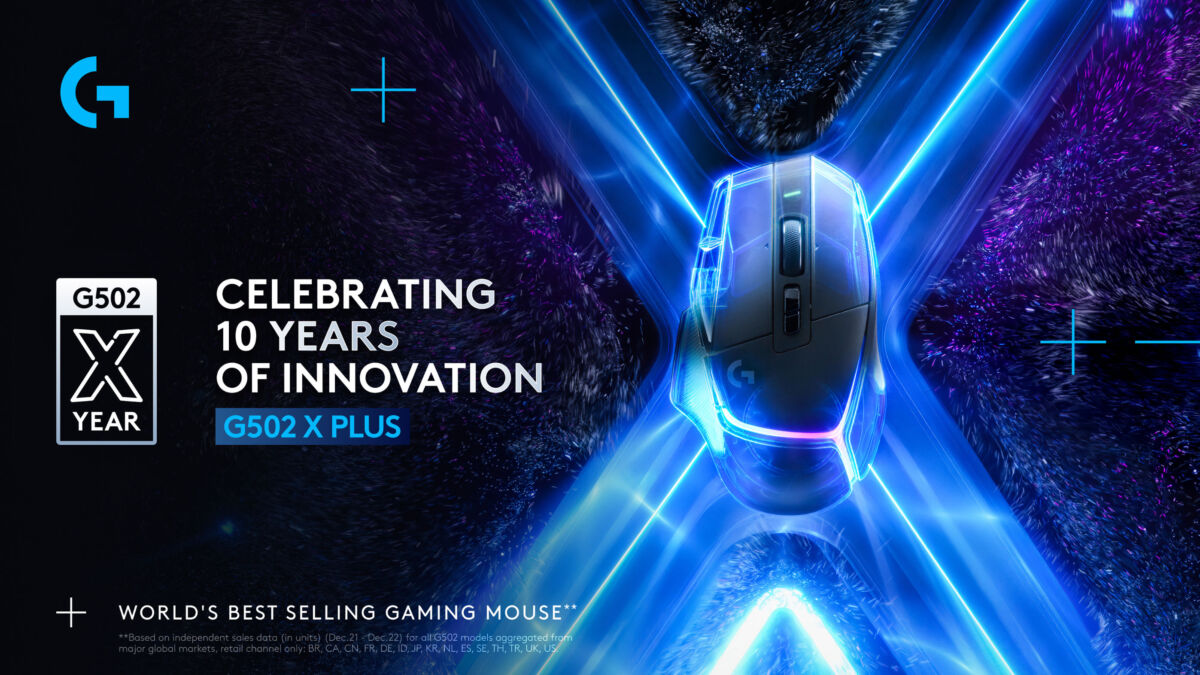 Logitech G Rayakan 10 Tahun Mouse Gaming Legendaris