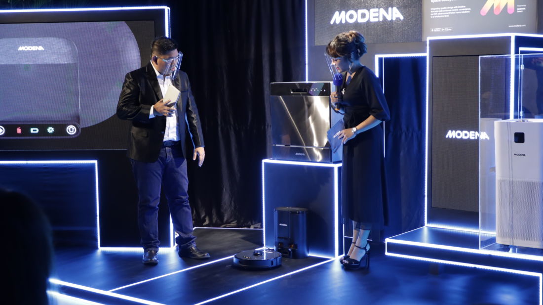 Modena Resmi Luncurkan Produk Baru Dengan Inovasi Iot