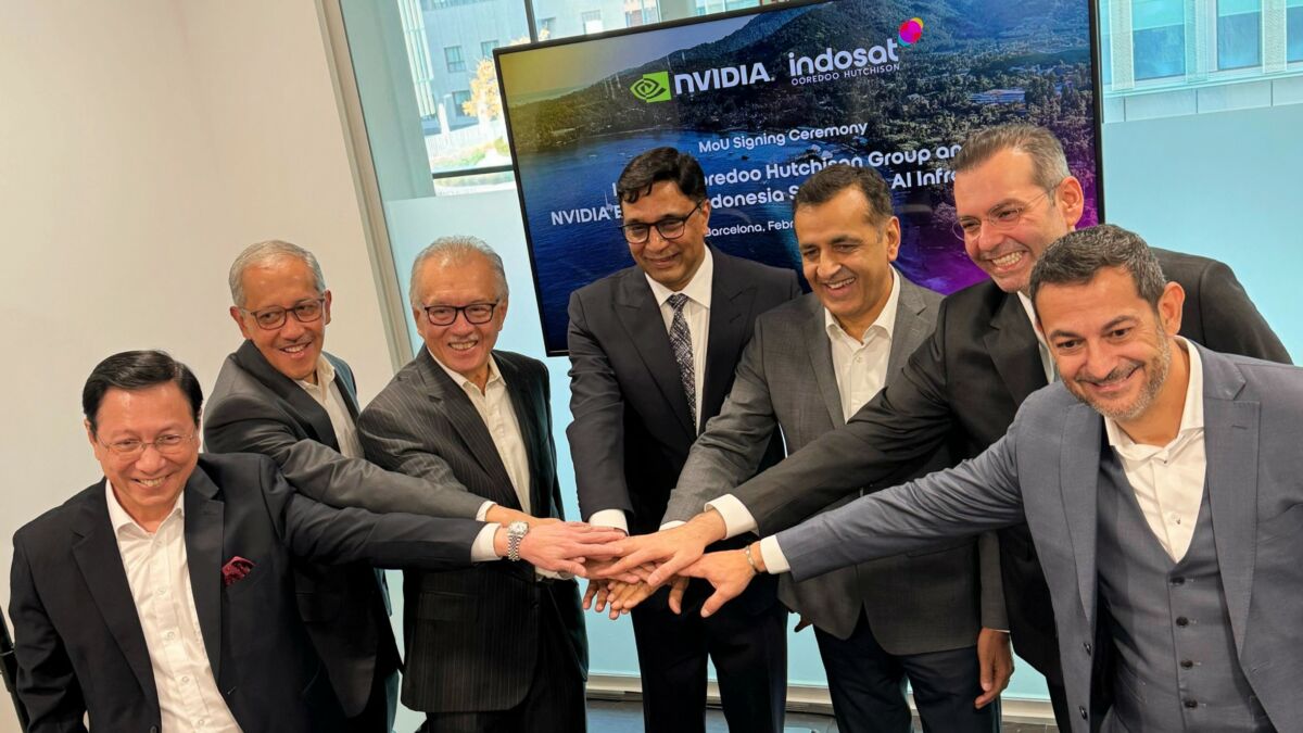 Indosat Dan Nvidia Ingin Bawa Cloud Ai Indonesia Terdepan Di Ranah Global