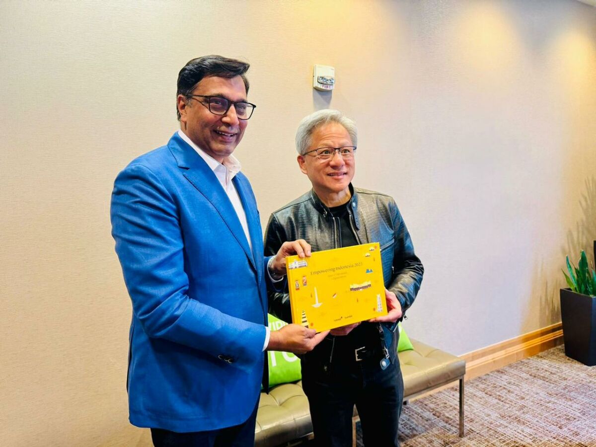 Indosat Jalin Integrasi Dengan Platform Nvidia Blackwell