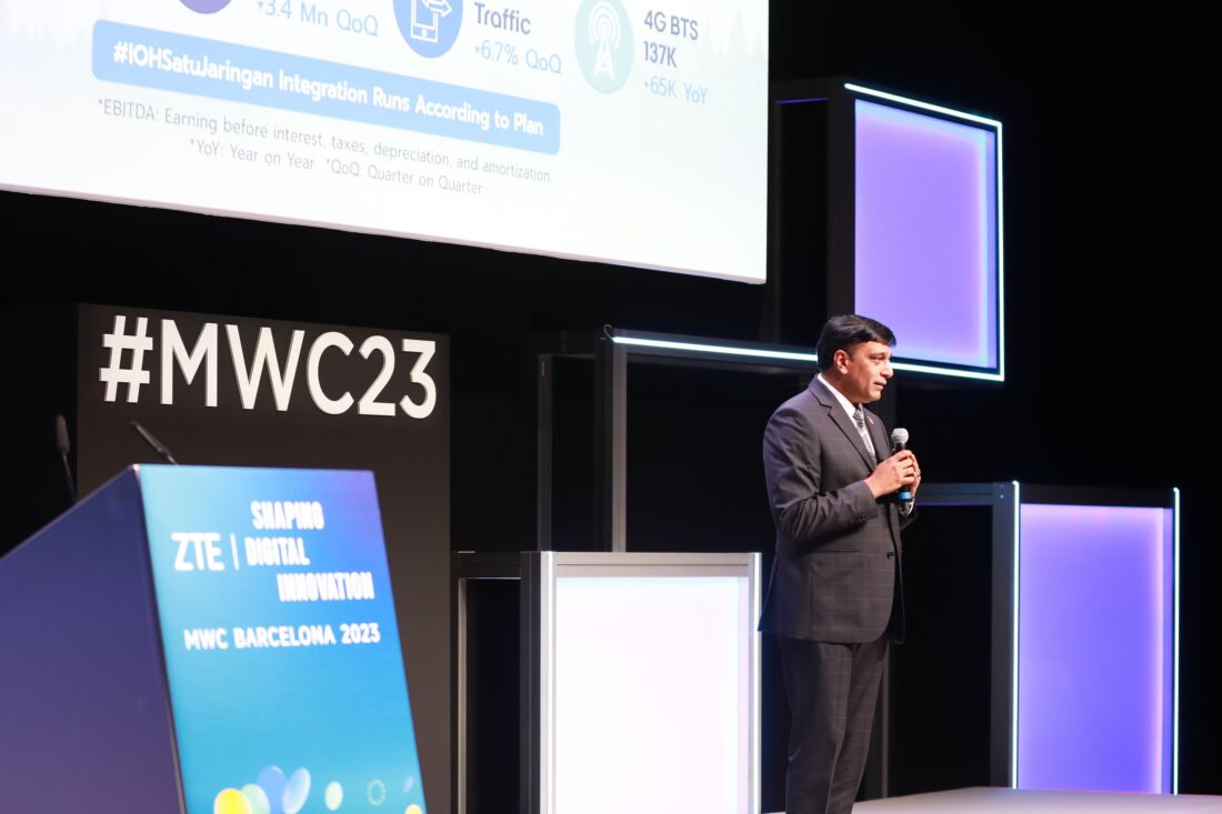 Indosat Dan Zte Jalin Kerjasama Strategis Di Gelaran Mwc 2023
