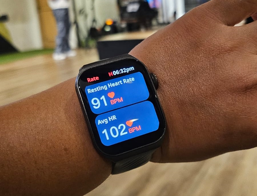 It Active Watch Curve Wr01 Bisa Bertahan 7 Hari