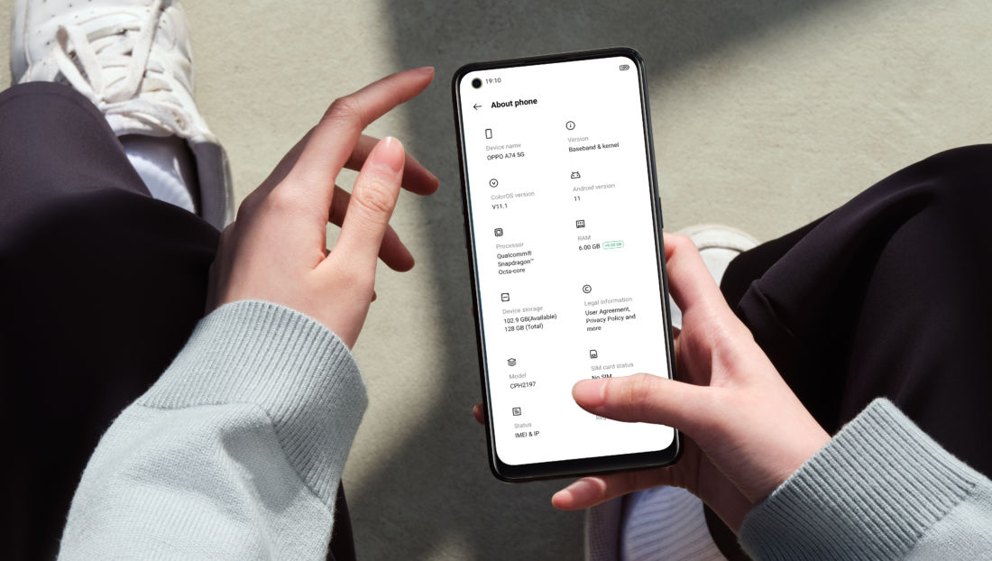 Oppo Luncurkan Teknologi Ekspansi Memori Untuk A74 4G Dan Reno5 F