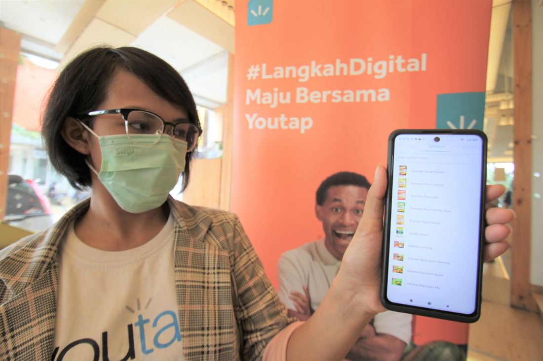 Dukung Gerakan Toko Bersama