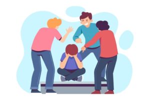 Ilustrasi Perundungan Di Sekolah &ndash; Dok. Freepik 1