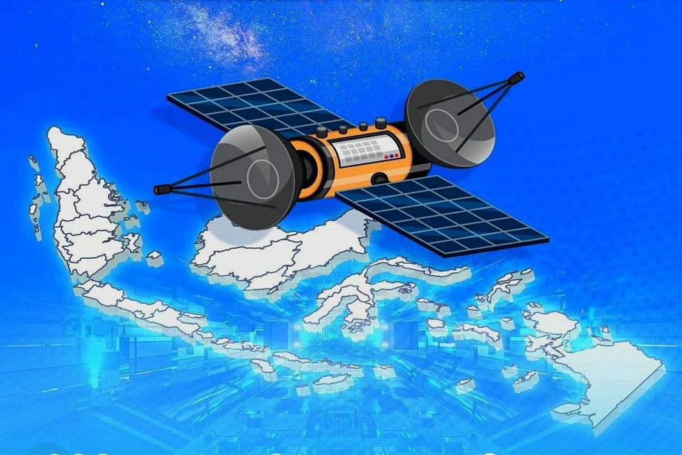 Satelit Internet Pertama Indonesia Satria-1 Meluncur