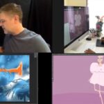 Ilustrator Indonesia Lakukan Live Jam “Soul” Bersama Seniman Pixar