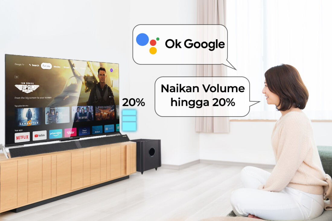 Polytron Rilis Smart Tv Yang Bisa Diajak Ngobrol
