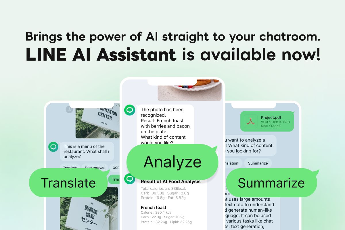 Line Ai Assistant