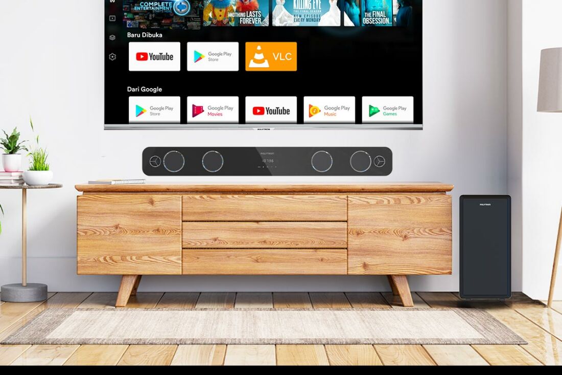 Polytron Luncurkan Smart Soundbar 10 Speaker Dengan Teknologi Spatial Audio Kekinian