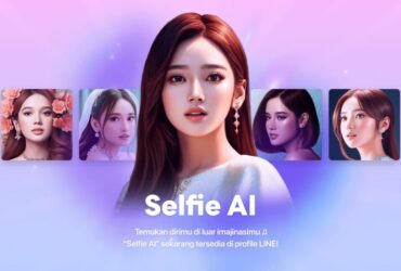 Line Luncurkan Fitur Terbaru &Quot;Selfie Ai”