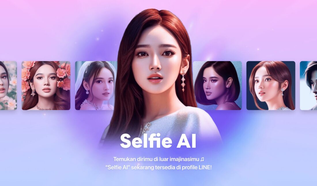 Line Luncurkan Fitur Terbaru &Quot;Selfie Ai”