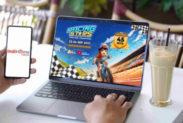 Indihome Gelar Racing Stars Push Bike Competition 2023