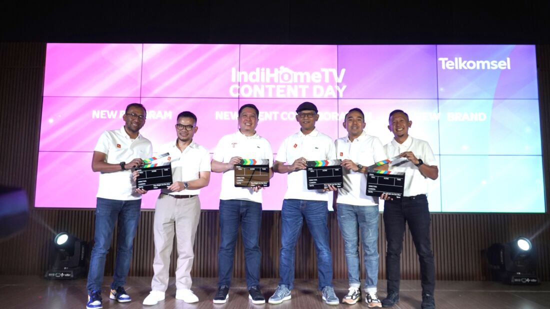 Indihometv Jalin Kolaborasi Strategis Bersama Rans Entertaiment Dan Taulany Tv
