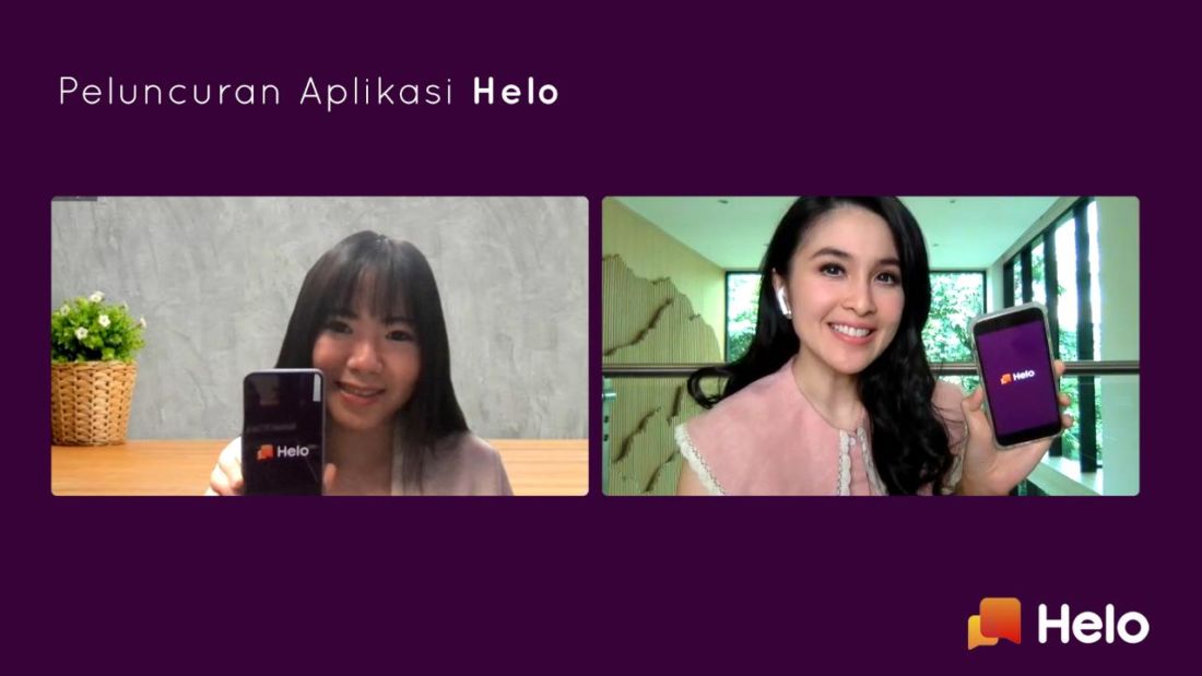Aplikasi Helo Resmi Meluncur Di Indonesia