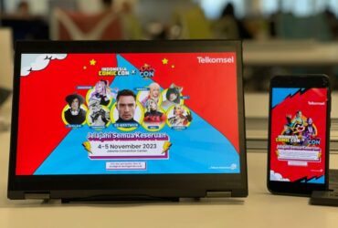Kolaborasi Telkomsel Dan Panorama Media Di Ajang Indonesia Comic Con X Dg Con 2023