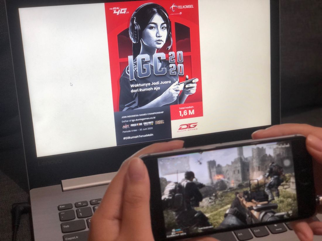 Telkomsel Gelar Turnamen Esport Online “Indonesia Games Championship” 2020
