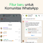 Whatsapp Luncurkan Fitur Baru Untuk Komunitas