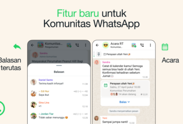 Whatsapp Luncurkan Fitur Baru Untuk Komunitas