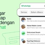 Pesan Lebih Mudah Ditemukan Dengan Filter Chat Whatsapp Terbaru