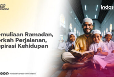 Rayakan Ramadhan Bersama Indosat Lewat Gerakan Sosial Dan Pemberdayaan Ekonomi Lokal