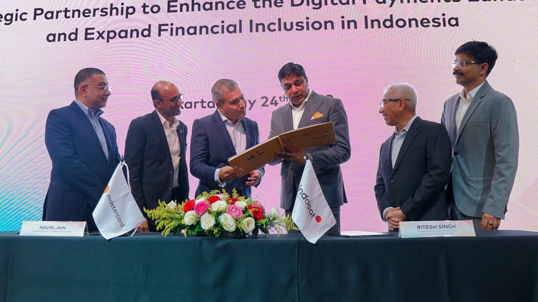 Indosat Jalin Kemitraan Strategis Dengan Mastercard