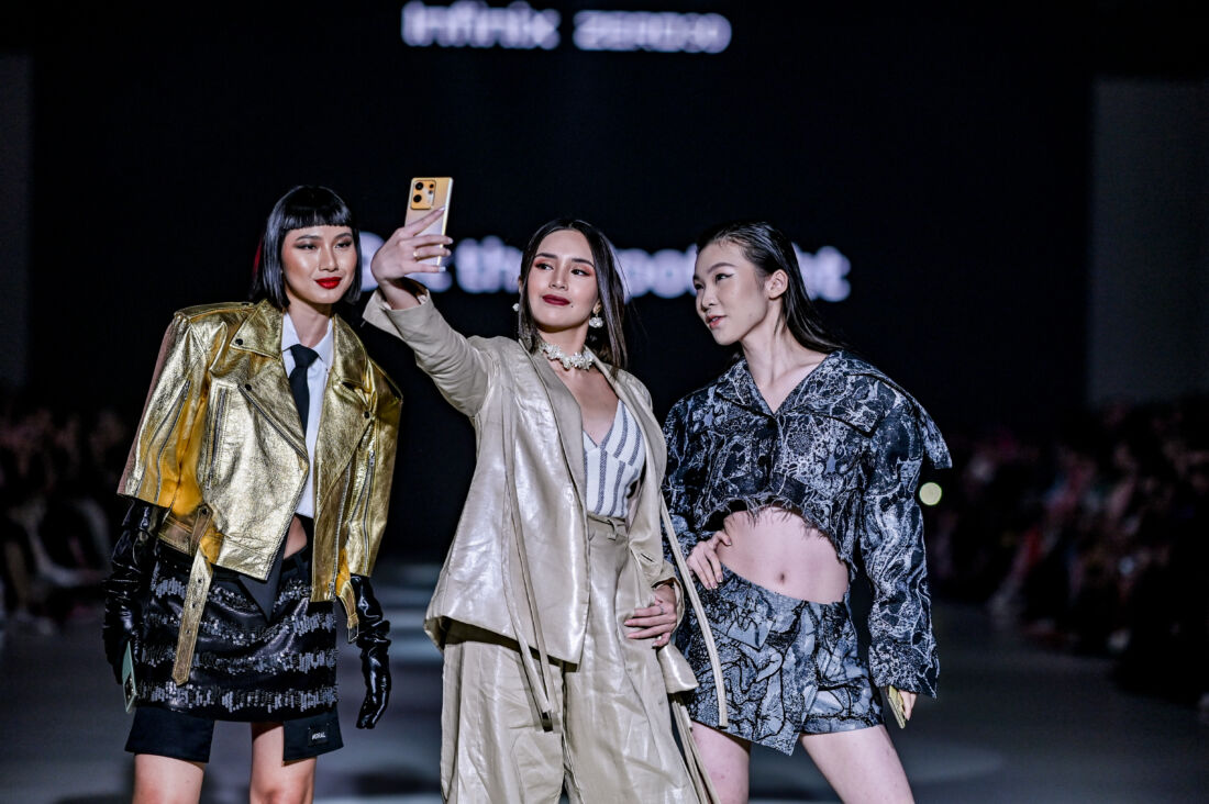 Infinix Gandeng 3 Desainer Ternama Di Jakarta Fashion Week 2024