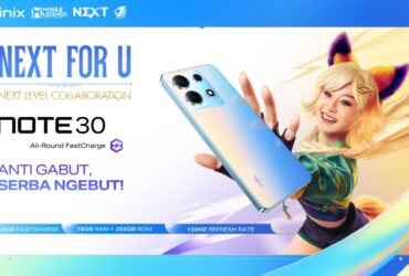 Infinix Ramaikan Momen Selebrasi Mobile Legends 7Th Anniversary 2023