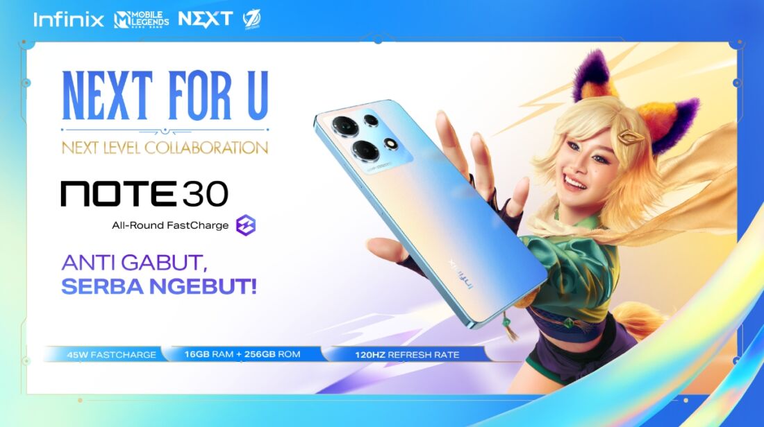 Infinix Ramaikan Momen Selebrasi Mobile Legends 7Th Anniversary 2023