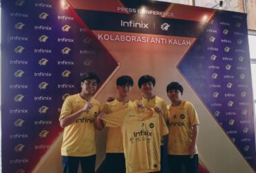 Infinix Jalin ‘Kolaborasi Anti Kalah’ Bersama Onic Esports