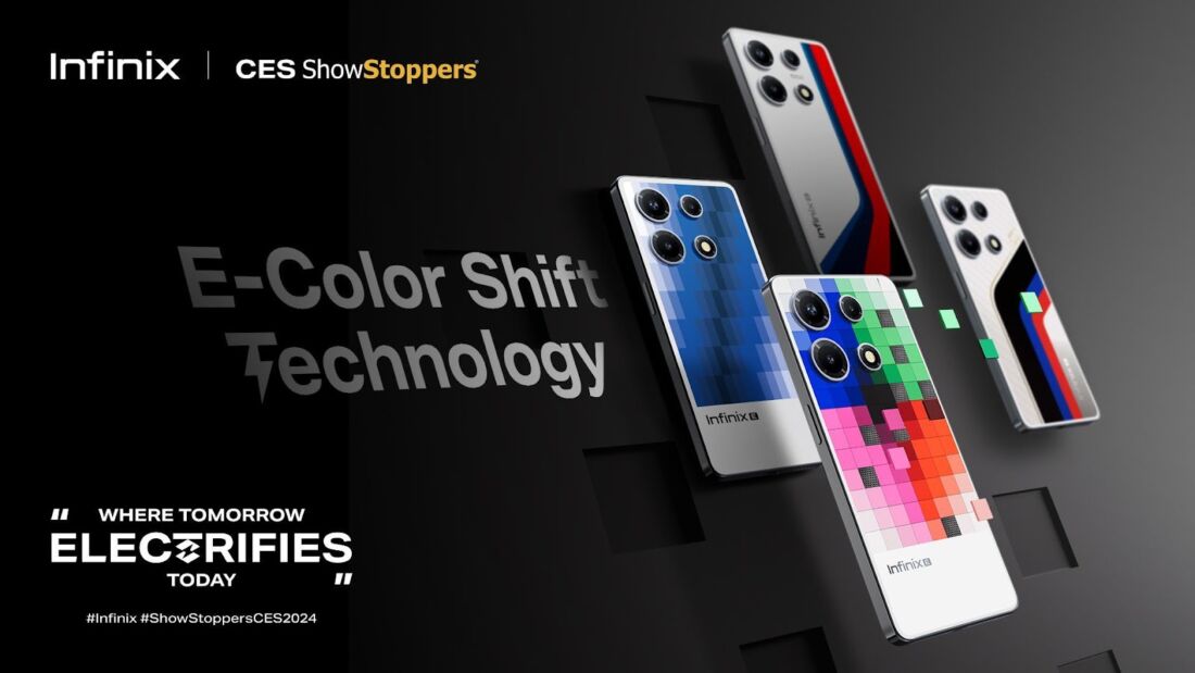 Tiga Teknologi Revolusioner Infinix Hadir Di Showstoppers Ces 2024
