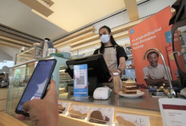 Untuk Menunjang Pedagang Dalam Berbisnis