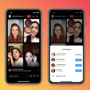 Instagram Luncurkan Live Rooms Di Indonesia