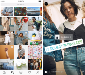 Instagram Shoppingexplore