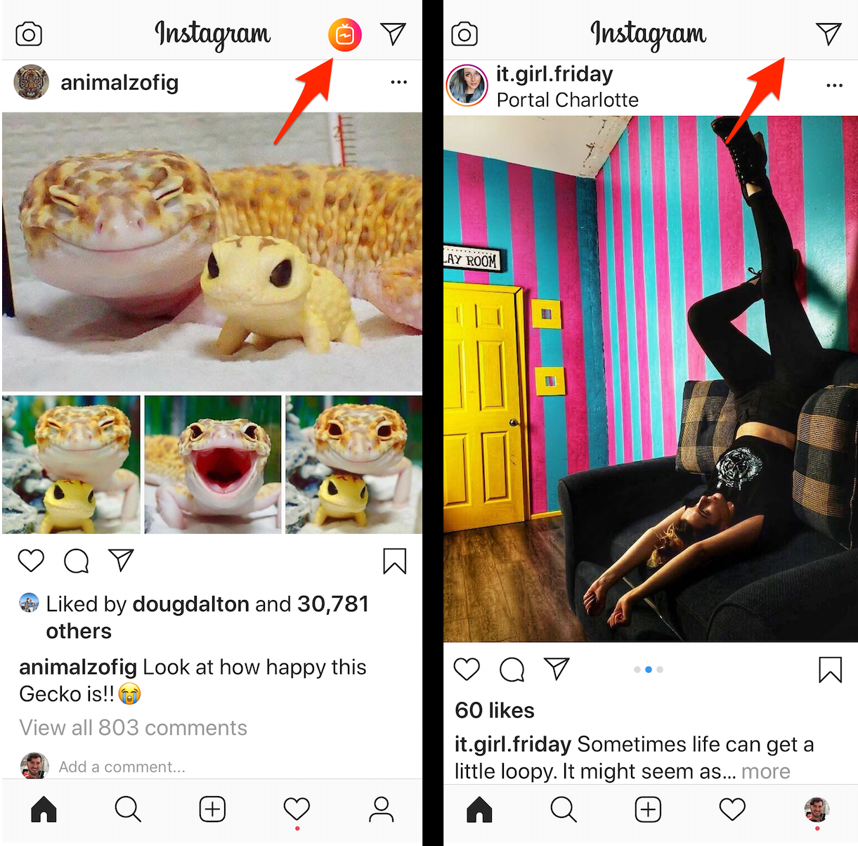 Instagram Removes Igtv Button