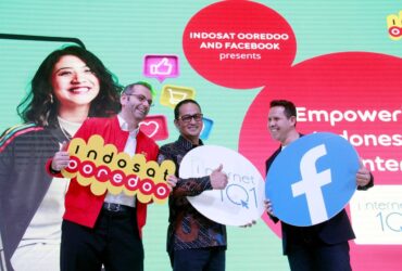 Indosat Ooredoo Gandeng Facebook