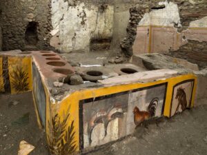 Italy Pompeii Fast Food 54846
