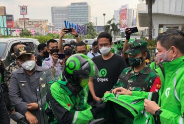 Gojek Berikan Beasiswa Pendidikan Untuk Putra-Putri Mitra Driver